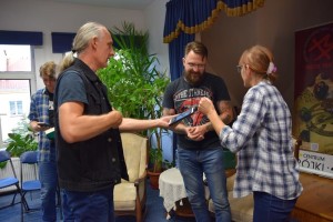 Suwałki Biblioteka Publiczna Mroźna Brama Jakub Ćwiek