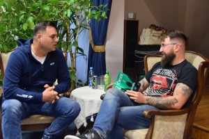 Suwałki Biblioteka Publiczna Mroźna Brama Jakub Ćwiek