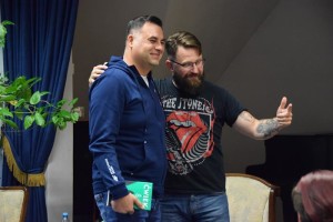 Suwałki Biblioteka Publiczna Mroźna Brama Jakub Ćwiek