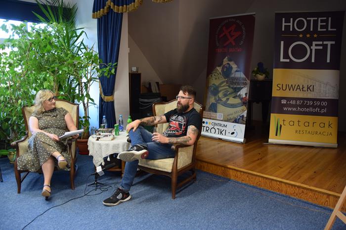 Suwałki Biblioteka Publiczna Mroźna Brama Jakub Ćwiek