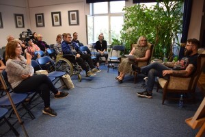 Suwałki Biblioteka Publiczna Mroźna Brama Jakub Ćwiek
