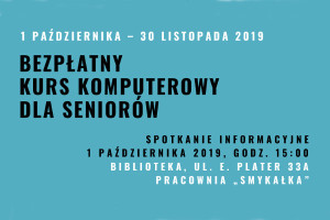 Bezpłatny kurs komputerowy dla seniorów