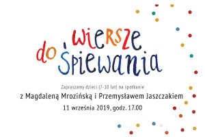 Spotkanie z Magdaleną Mrozińską i Przemysławem Jaszczakiem w Bibliotece Publicznej w Suwałkach