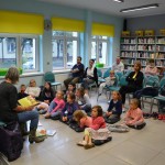 Suwałki Biblioteka Publiczna spotkanie z Roksaną Jędrzejewską-Wróbel
