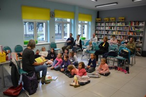 Suwałki Biblioteka Publiczna spotkanie z Roksaną Jędrzejewską-Wróbel