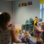 Suwałki Biblioteka warsztaty Magda Mrozińska Przemek Jaszczak