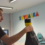 Suwałki Biblioteka warsztaty Magda Mrozińska Przemek Jaszczak