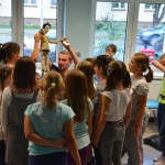 Suwałki Biblioteka warsztaty Magda Mrozińska Przemek Jaszczak