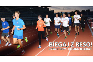 Biegaj z RESO! - treningi biegowe