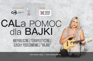 Maria Sadowska i No Logo razem z CALem dla BAJKI