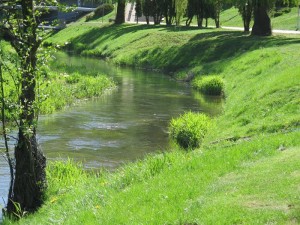 Wyciek ścieków do Czarnej Hańczy