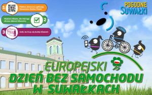 Europejski Dzień Bez Samochodu w Suwałkach