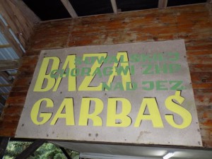 Garbaś baza harcerska