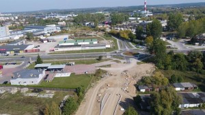 Suwałki Inwestycje z lotu ptaka