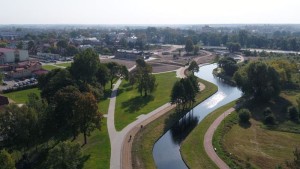 Suwałki Inwestycje z lotu ptaka