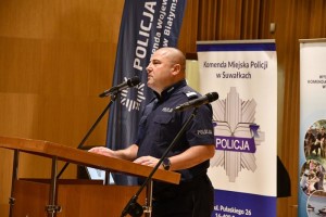 Suwałki KMP konferencja bezpieczeństwo