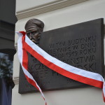 Suwałki Muzeum Okręgowe tablica Piłsudski