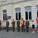 Suwałki Muzeum Okręgowe tablica Piłsudski