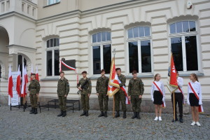 Suwałki Muzeum Okręgowe tablica Piłsudski