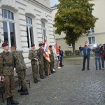 Suwałki Muzeum Okręgowe tablica Piłsudski