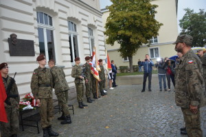 Suwałki Muzeum Okręgowe tablica Piłsudski