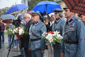Suwałki Muzeum Okręgowe tablica Piłsudski