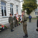 Suwałki Muzeum Okręgowe tablica Piłsudski
