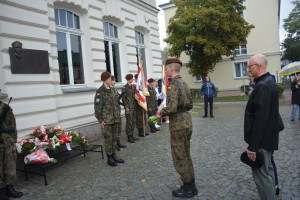 Suwałki Muzeum Okręgowe tablica Piłsudski