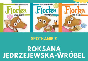 Biblioteka zaprasza na spotkanie z Roksaną Jędrzejewską-Wróbel