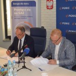 Suwałki PGNiG podpisanie porozumienia