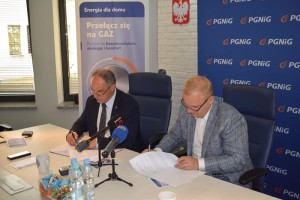 Suwałki PGNiG podpisanie porozumienia