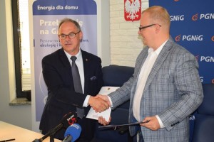 Suwałki PGNiG podpisanie porozumienia