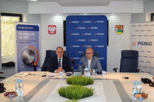 Suwałki PGNiG podpisanie porozumienia