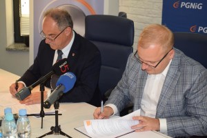 Suwałki PGNiG podpisanie porozumienia