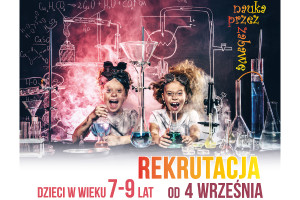 Uniwersytet Dziecięcy - rekrutacja