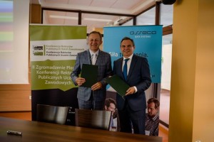 Suwałki PWSZ zjazd rektorów