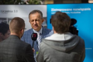 Suwałki PWSZ zjazd rektorów
