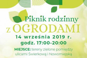 Piknik rodzinny z Ogrodami
