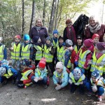 Suwałki Przedszkole nr 2 sprzątanie świata