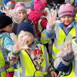 Suwałki Przedszkole nr 2 sprzątanie świata