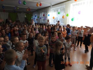 Suwałki Przedszkole nr 3 dzień przedszkolaka