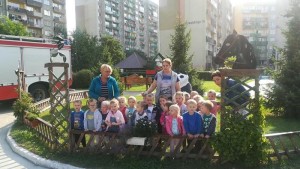 Suwałki Przedszkole nr 7 ewakuacja