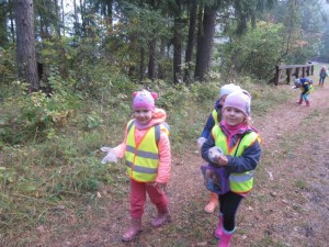 Suwałki Przedszkole nr 7 sprzątanie świata