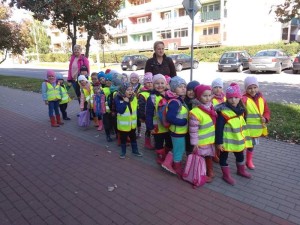 Suwałki Przedszkole nr 7 sprzątanie świata
