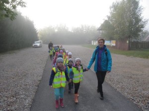 Suwałki Przedszkole nr 7 sprzątanie świata