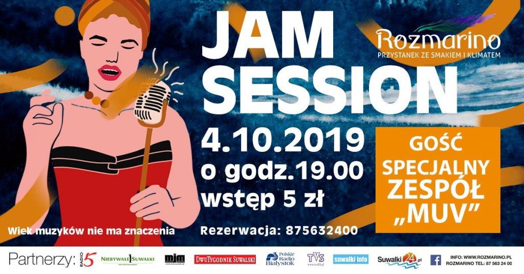 Suwałki Rozmarino Jam Session 4.10.2019