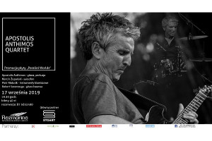 Koncert Apostolis Anthimos Quartet
