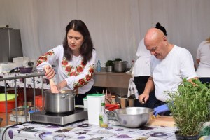Suwałki Sąsiedzi przy stole