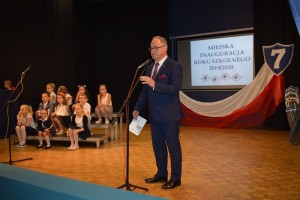Suwałki Szkoła Podstawowa nr 7 rozpoczęcie roku szkolnego