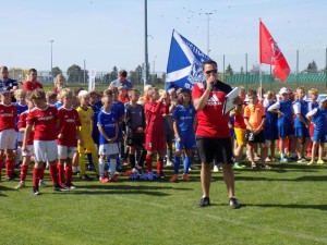 Suwałki Turniej piłki nożnej im. Grzegorza Wołągiewicza